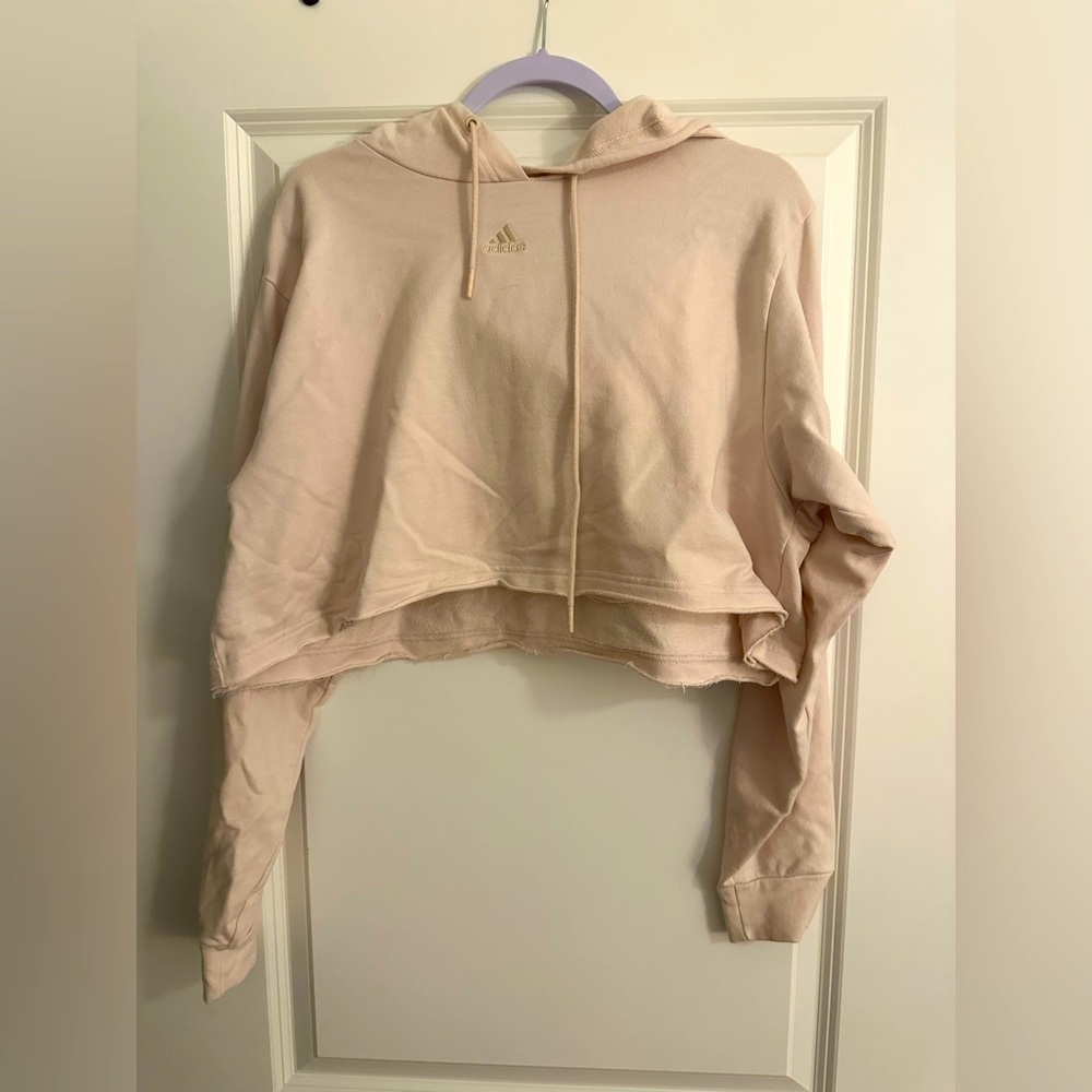 Adidas Cropped Hoodie